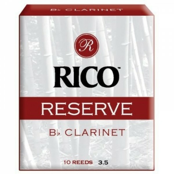 фото Трости для кларнета bb rico rcr1035 reserve riko