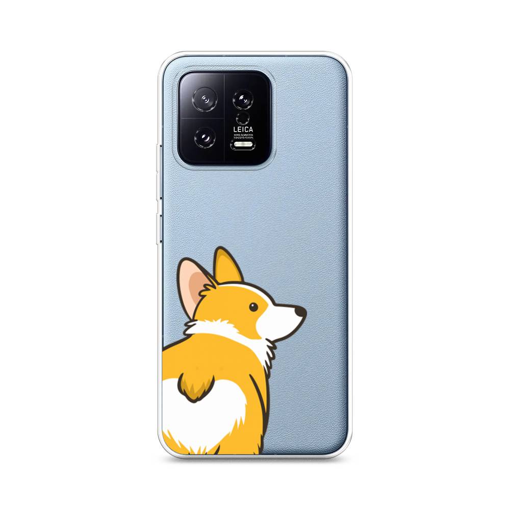 

Чехол Awog на Xiaomi 13 5G "Корги следуй за мной", Желтый;бежевый;белый, 317250-2