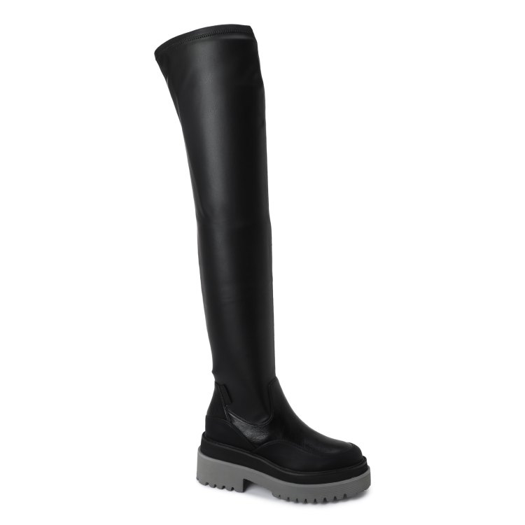 

Ботфорты женские Liu Jo SF2363 черные 38 EU, Черный, SF2363