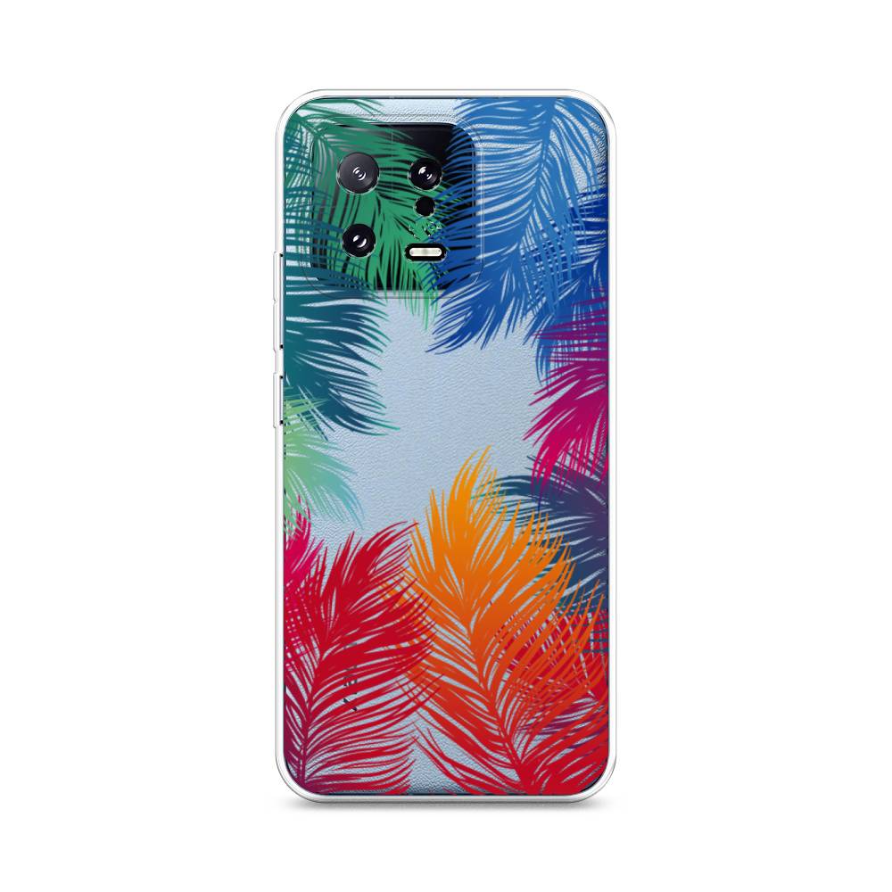 

Чехол Awog на Xiaomi 13 5G "Рамка из перьев", Красный, 317250-4