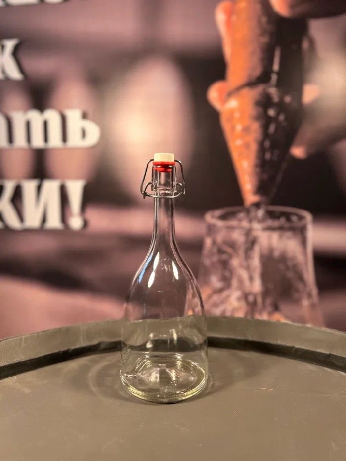 

Бутылка бугельная Cosmogon Бабл 0,7л 3шт, Прозрачный