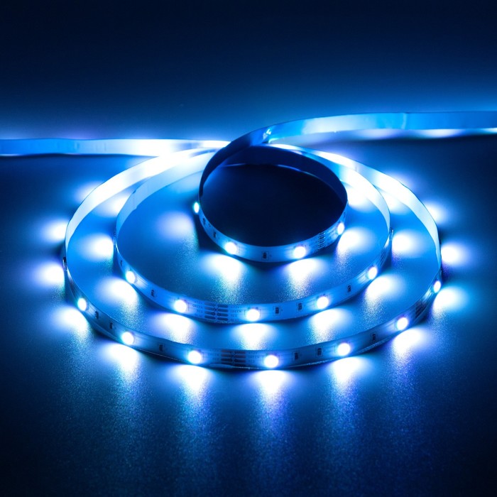 

Светодиодная лента Apeyron 7328442 5м разноцветный/RGB