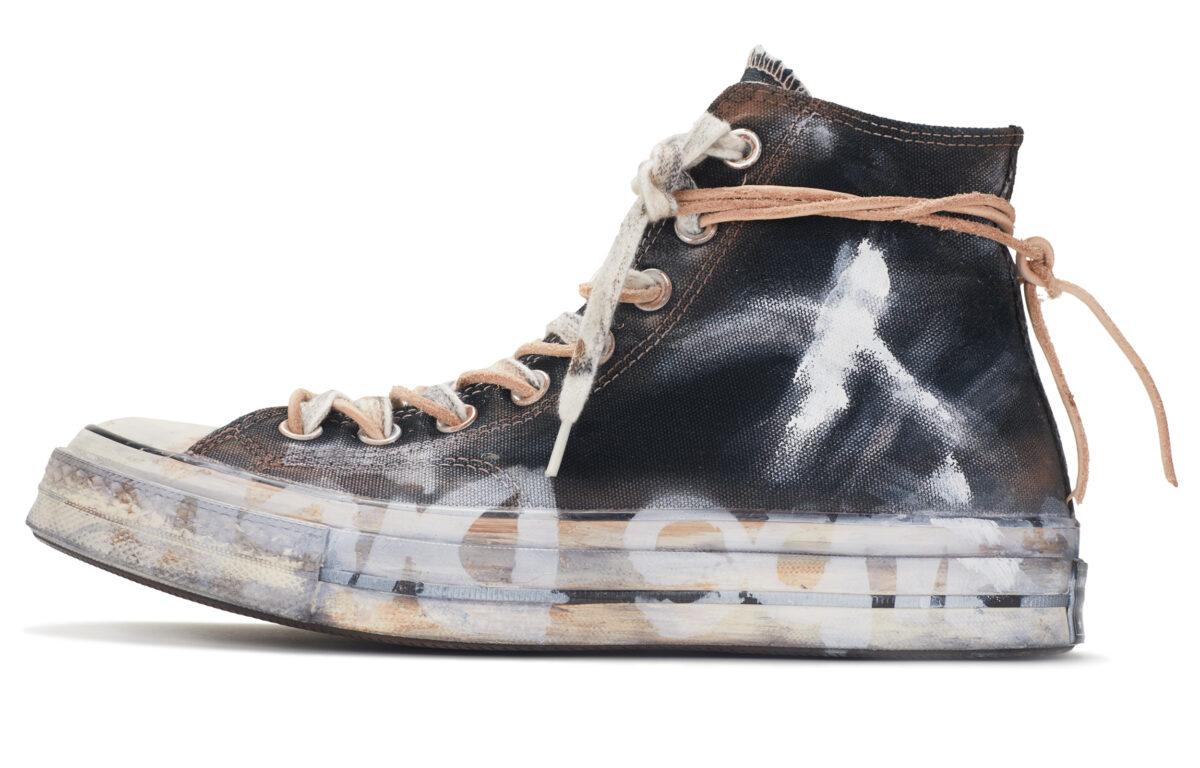 

Кеды унисекс Converse Chuck Taylor All Star 1970s серые 35 EU, Серый, Chuck Taylor All Star 1970s