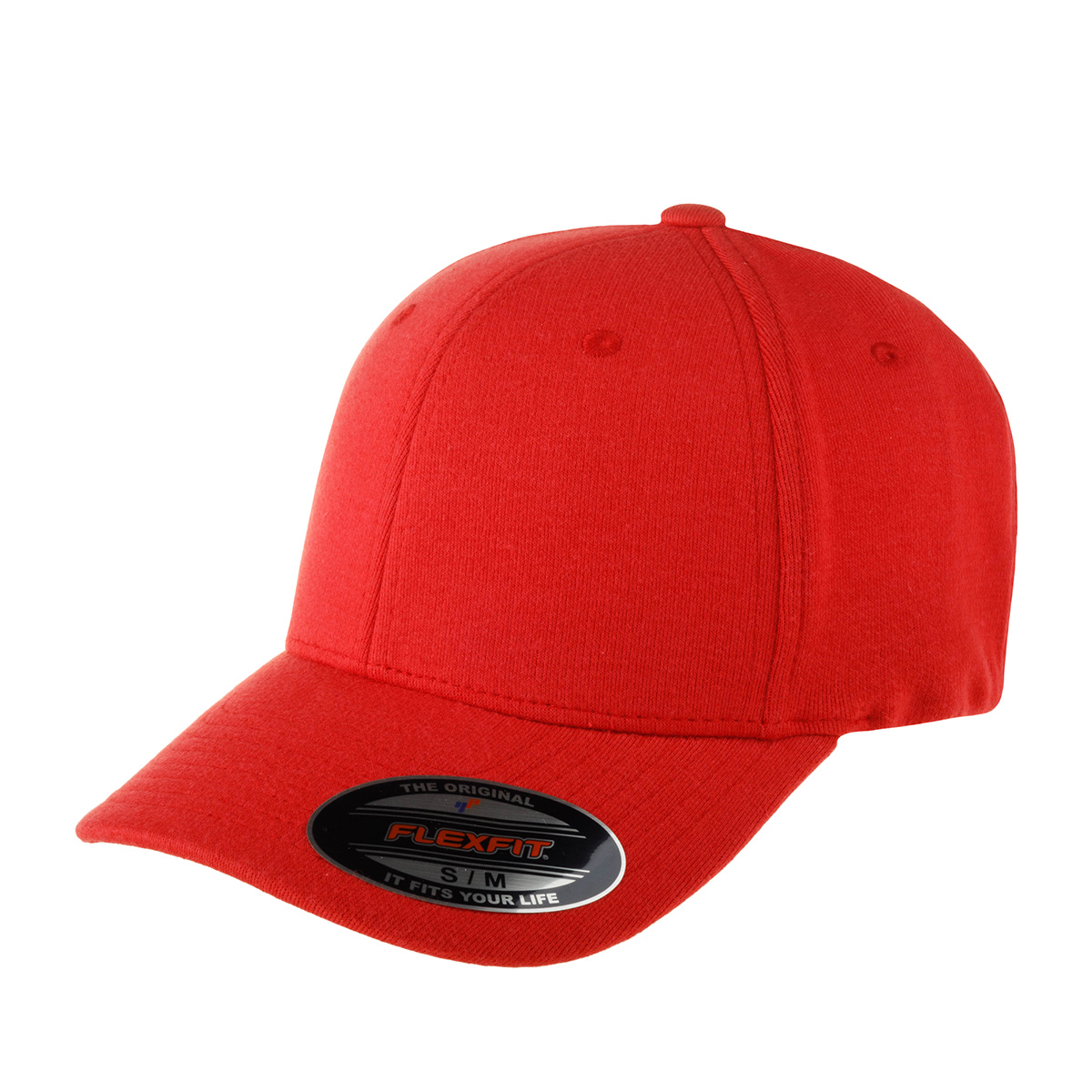 

Бейсболка унисекс FLEXFIT 6778 красная, р.60, Красный, 6778