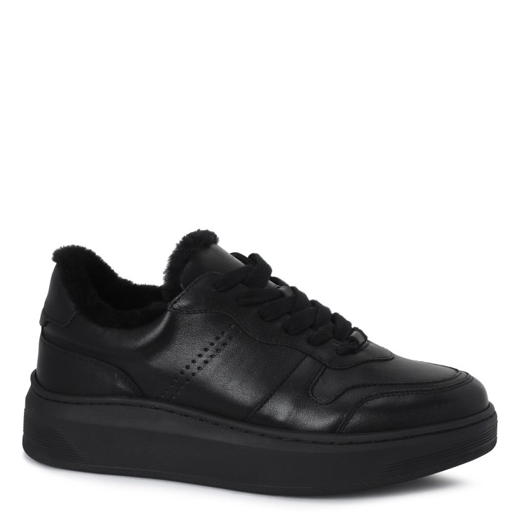 

Кеды женские Tendance HC21237-01_К черные 39 EU, Черный, HC21237-01