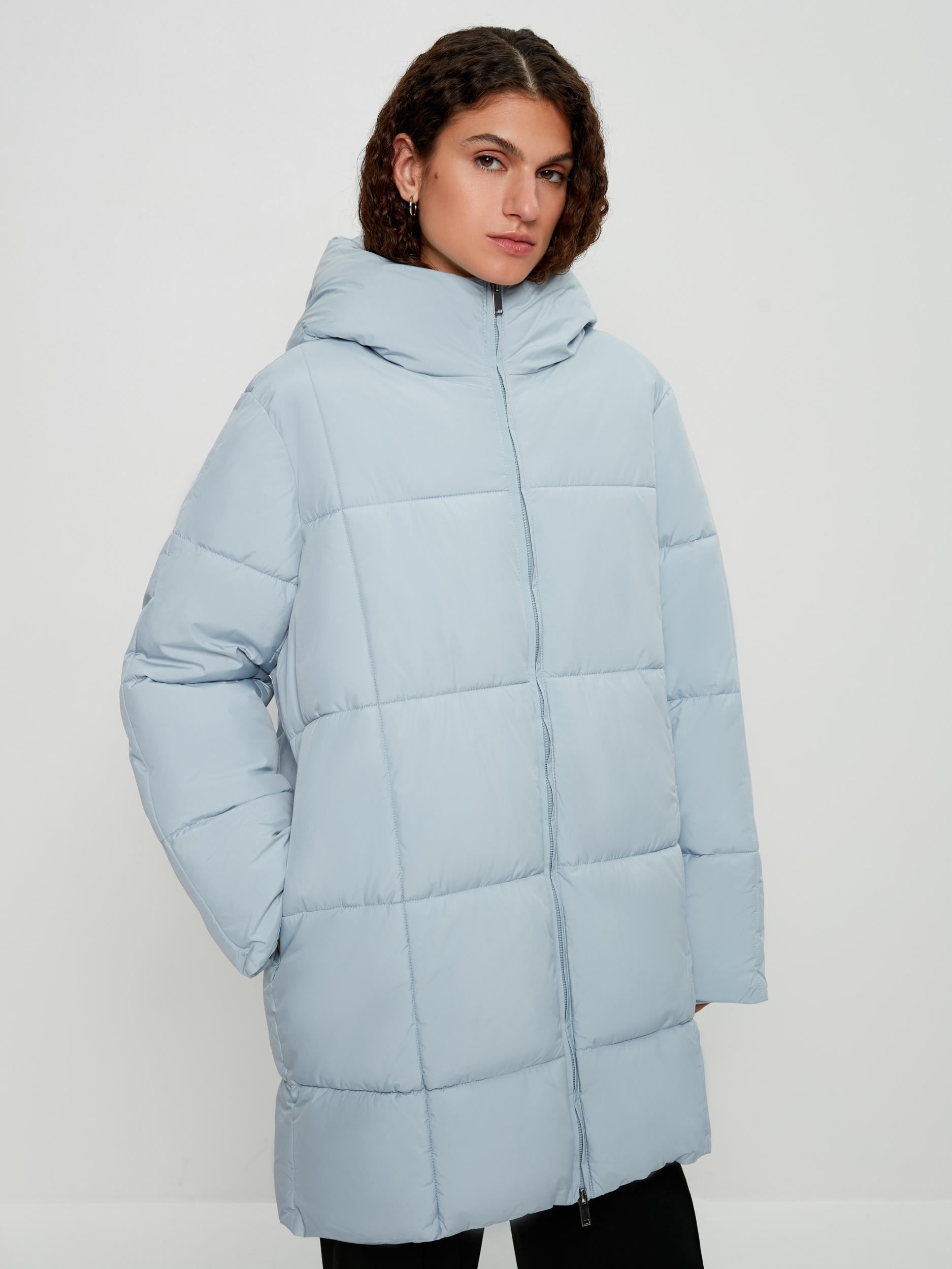 

Куртка женская ZARINA 2369412112-41 голубая S, 2369412112-41