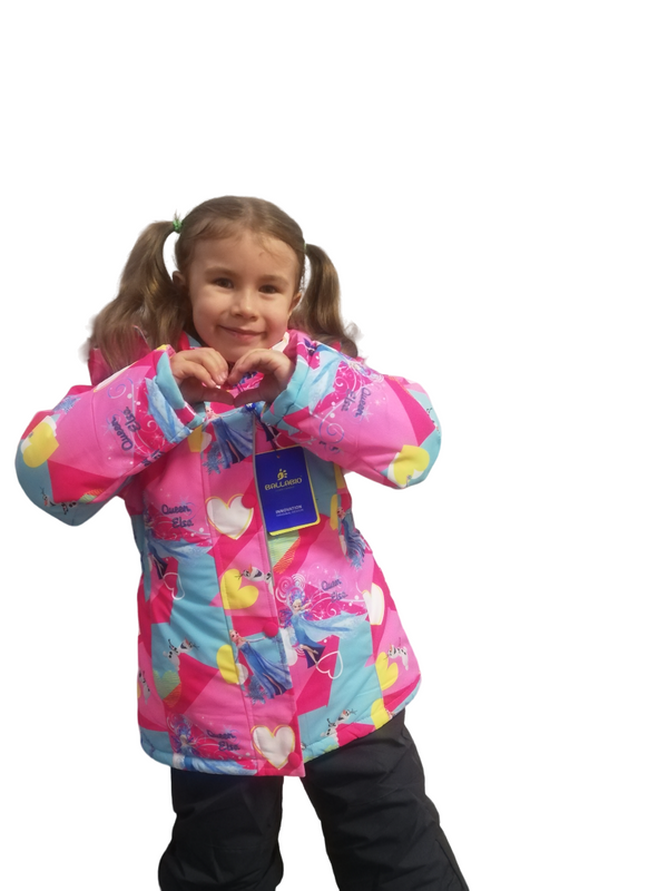 

Комплект верхней одежды детский BALLABIO КВДО цв. серый; черный р. 98, КВДО