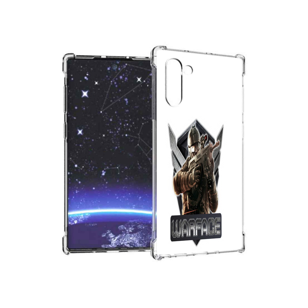 

Чехол MyPads Tocco для Samsung Galaxy Note 10 игра про войну (PT135782.511.374), Прозрачный, Tocco