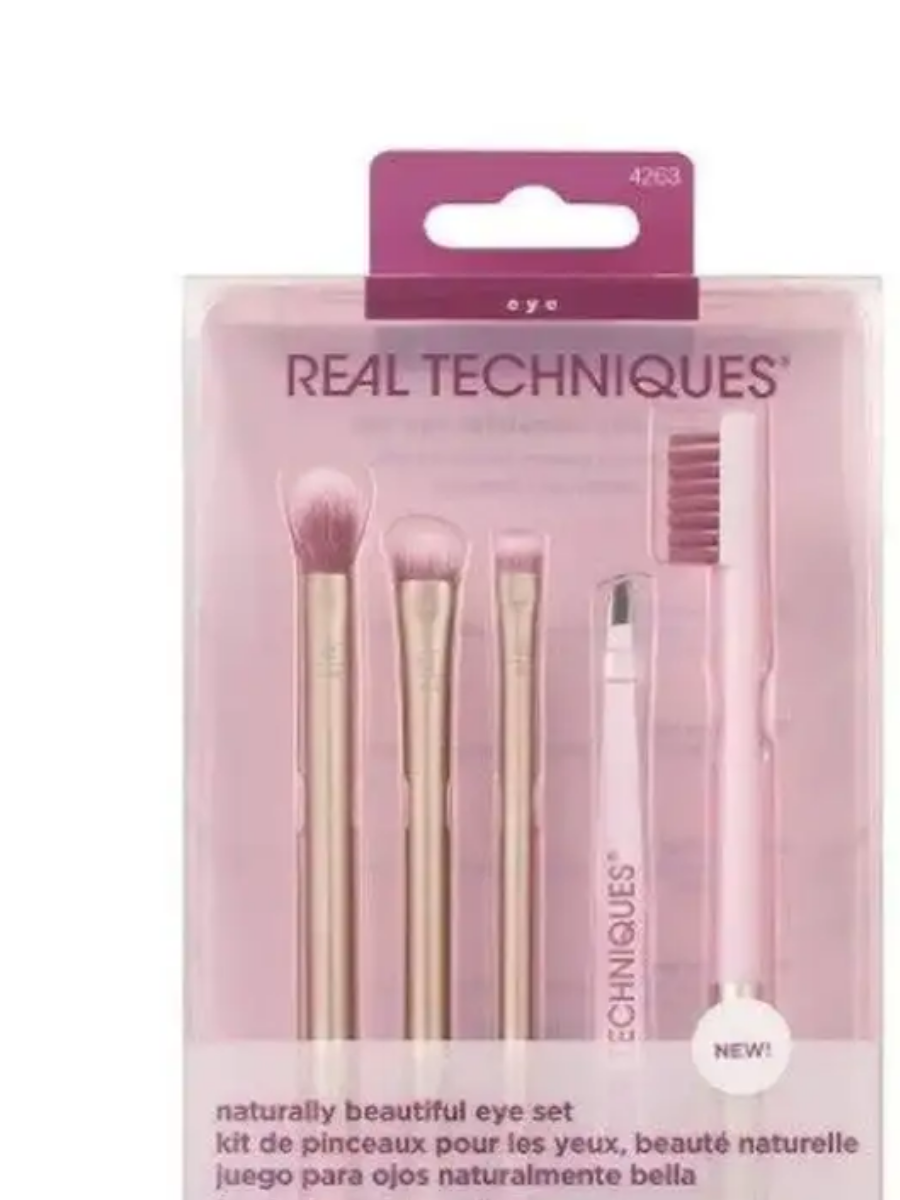 Набор кистей Real Techniques для макияжа глаз и бровей Naturally Beautiful Eye Set 5шт 2859₽