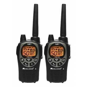 

Портативная радиостанция Midland GXT-1000 black, 1 шт., Черный, GXT-1000