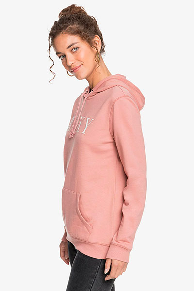 

Толстовка женская Roxy ERJFT04274 розовая XS, ERJFT04274