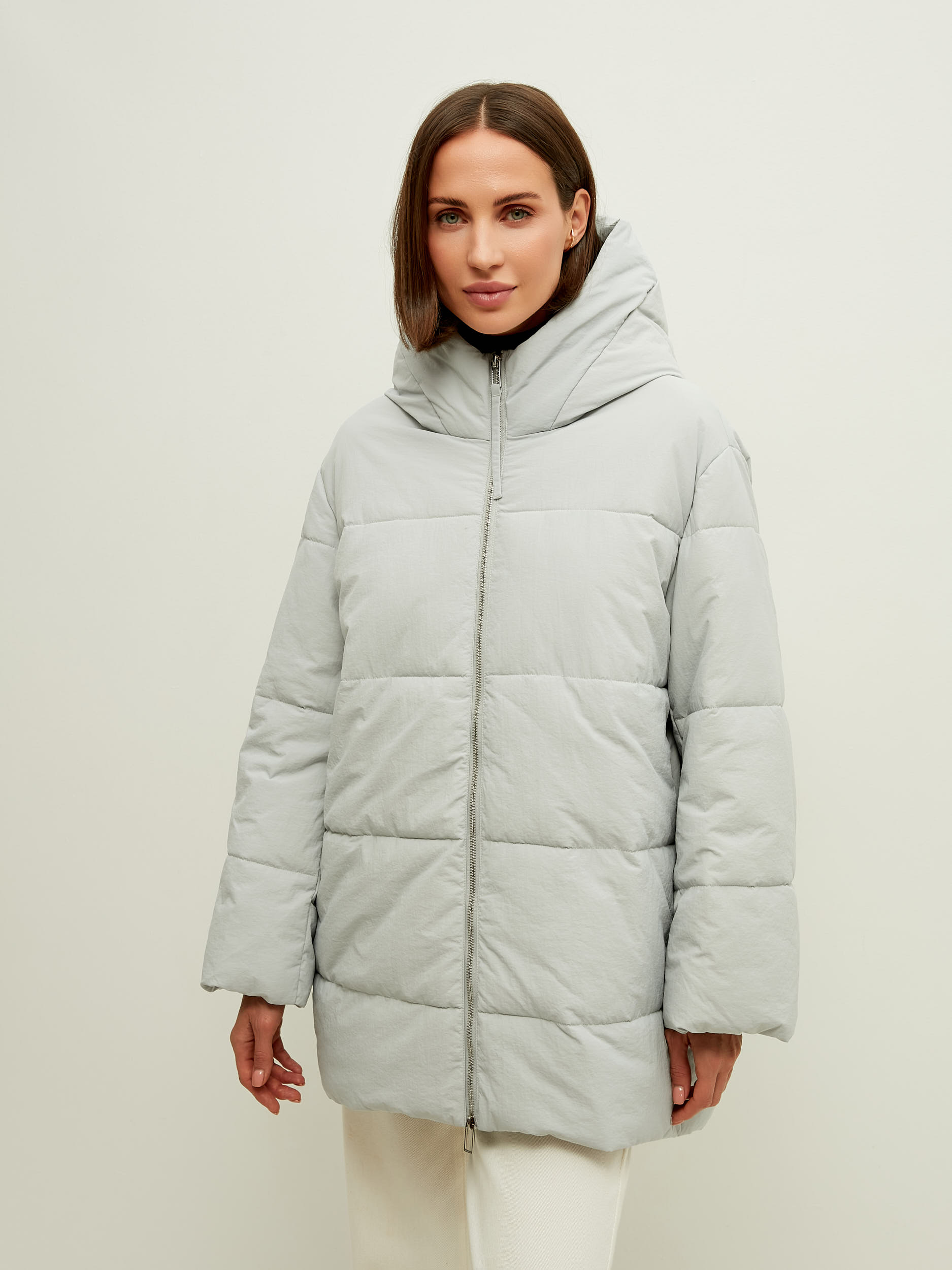 

Куртка женская ZARINA 2460421121-161 серая XL, 2460421121-161