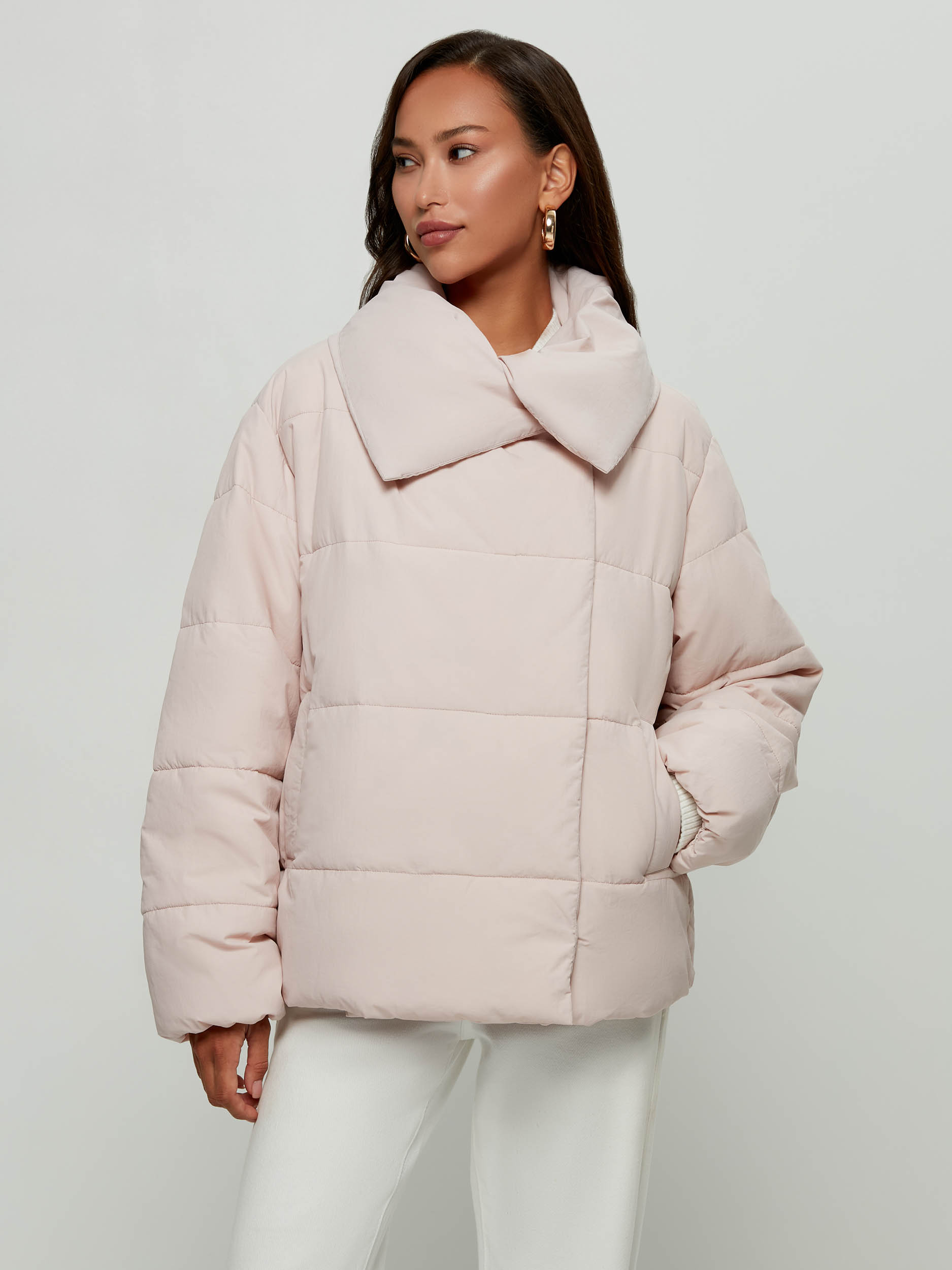 

Куртка женская ZARINA 2460404104-176 розовая XS, 2460404104-176
