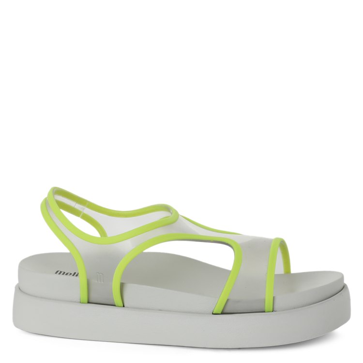 

Сандалии женские Melissa 33430 зеленые 39 EU, 33430