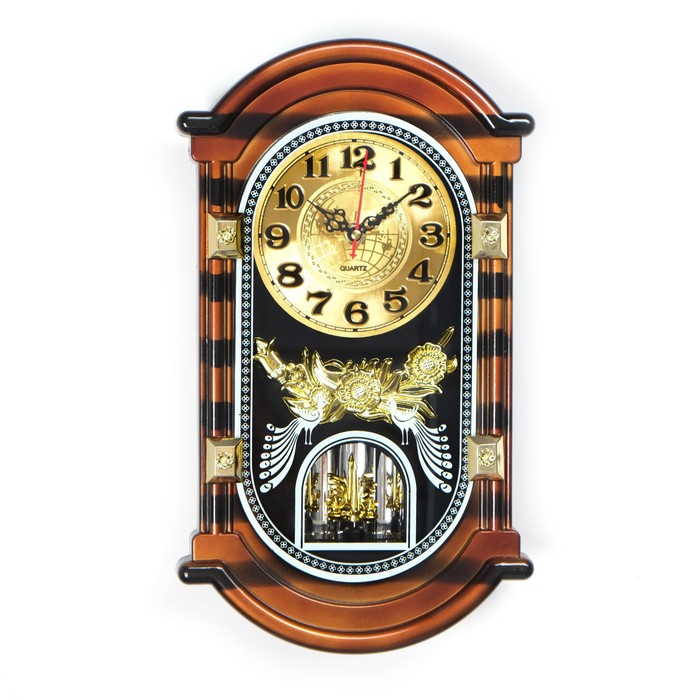 

Часы настенные, серия: Маятник, "Диана", 24 х 40 см,