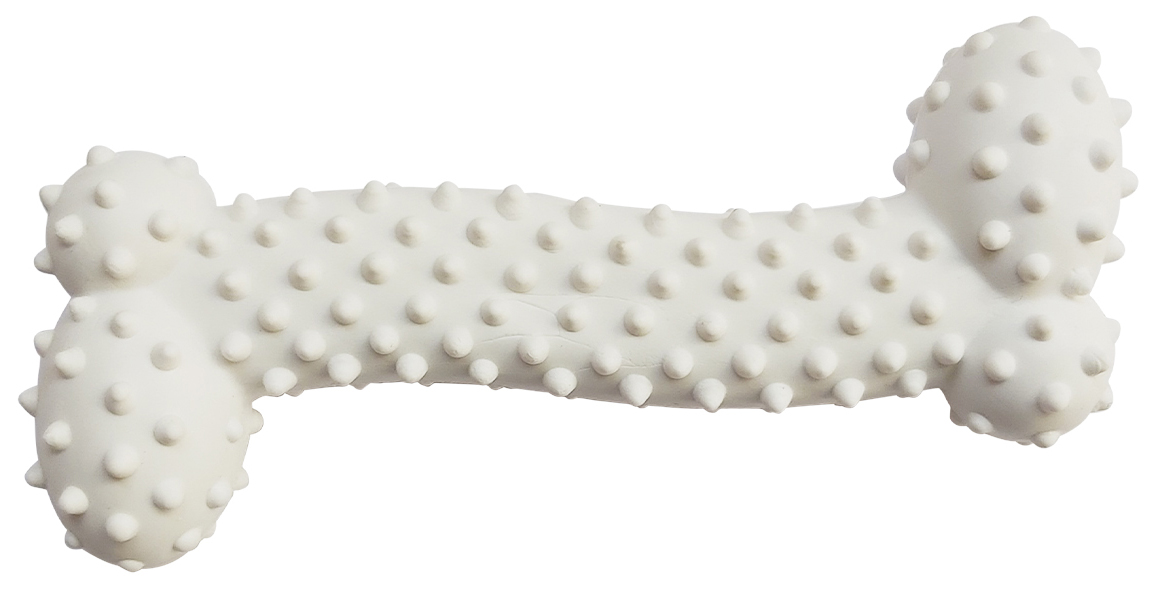 Игрушка для собак Антицарапки дентал-кость, с ароматом ванили, 10,5 см
