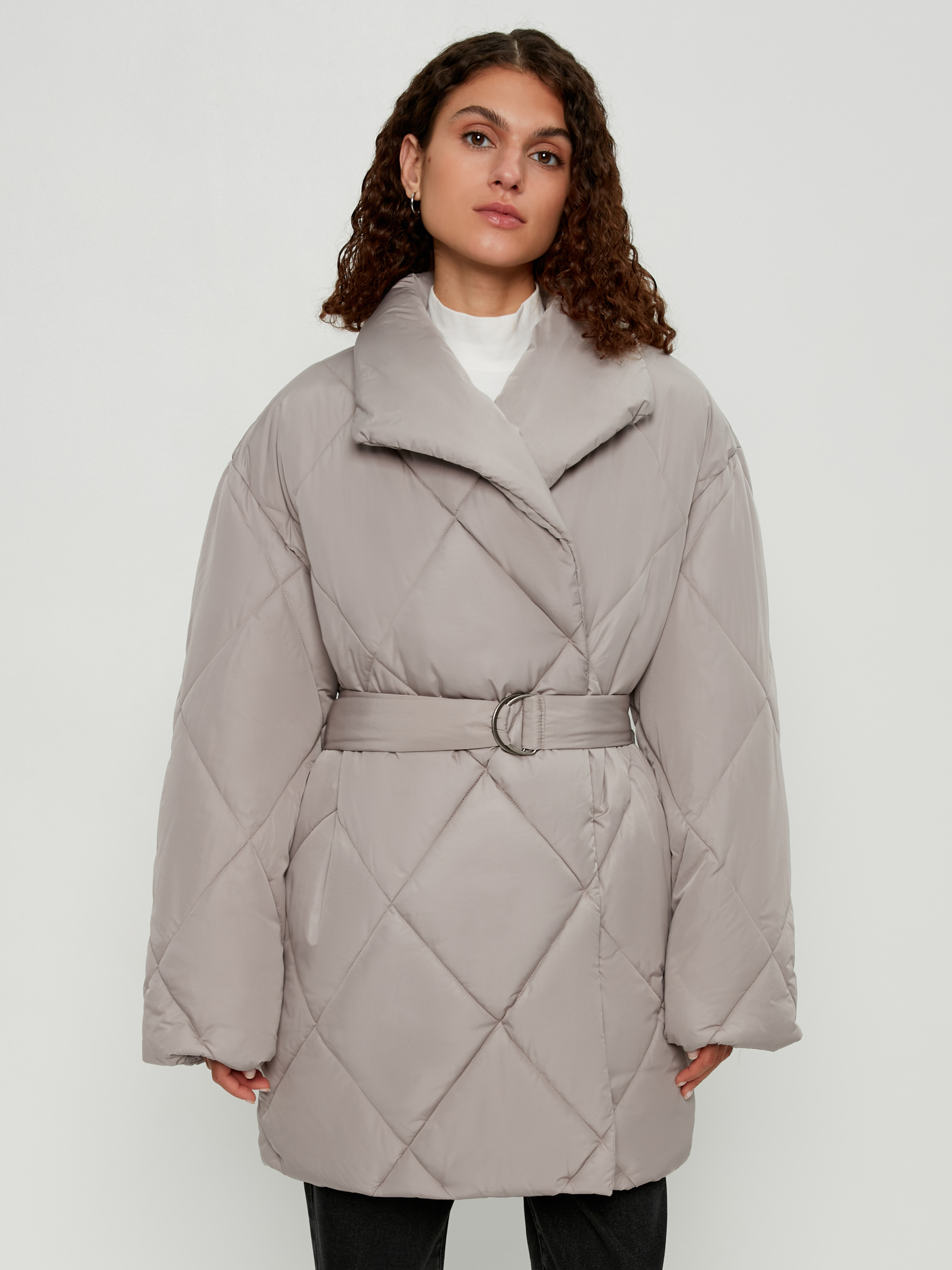 

Куртка женская ZARINA 2460439139-66 серая M, 2460439139-66