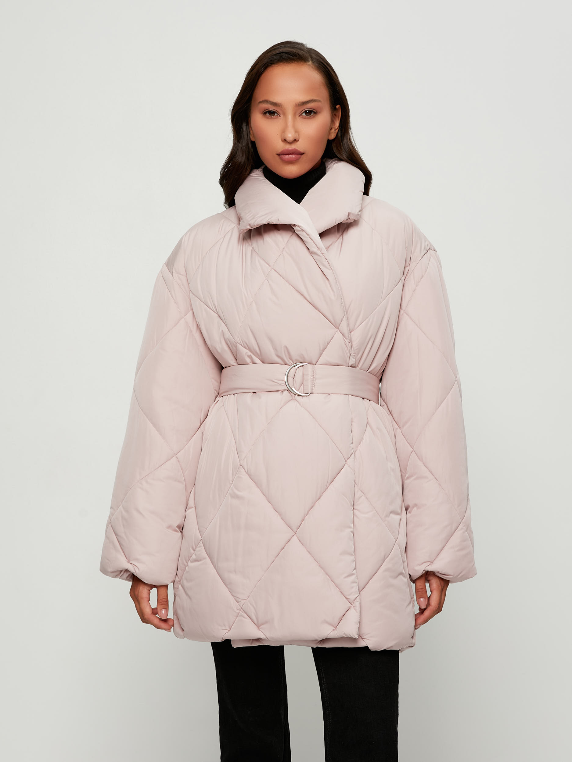 

Куртка женская ZARINA 2460439139-176 розовая M, 2460439139