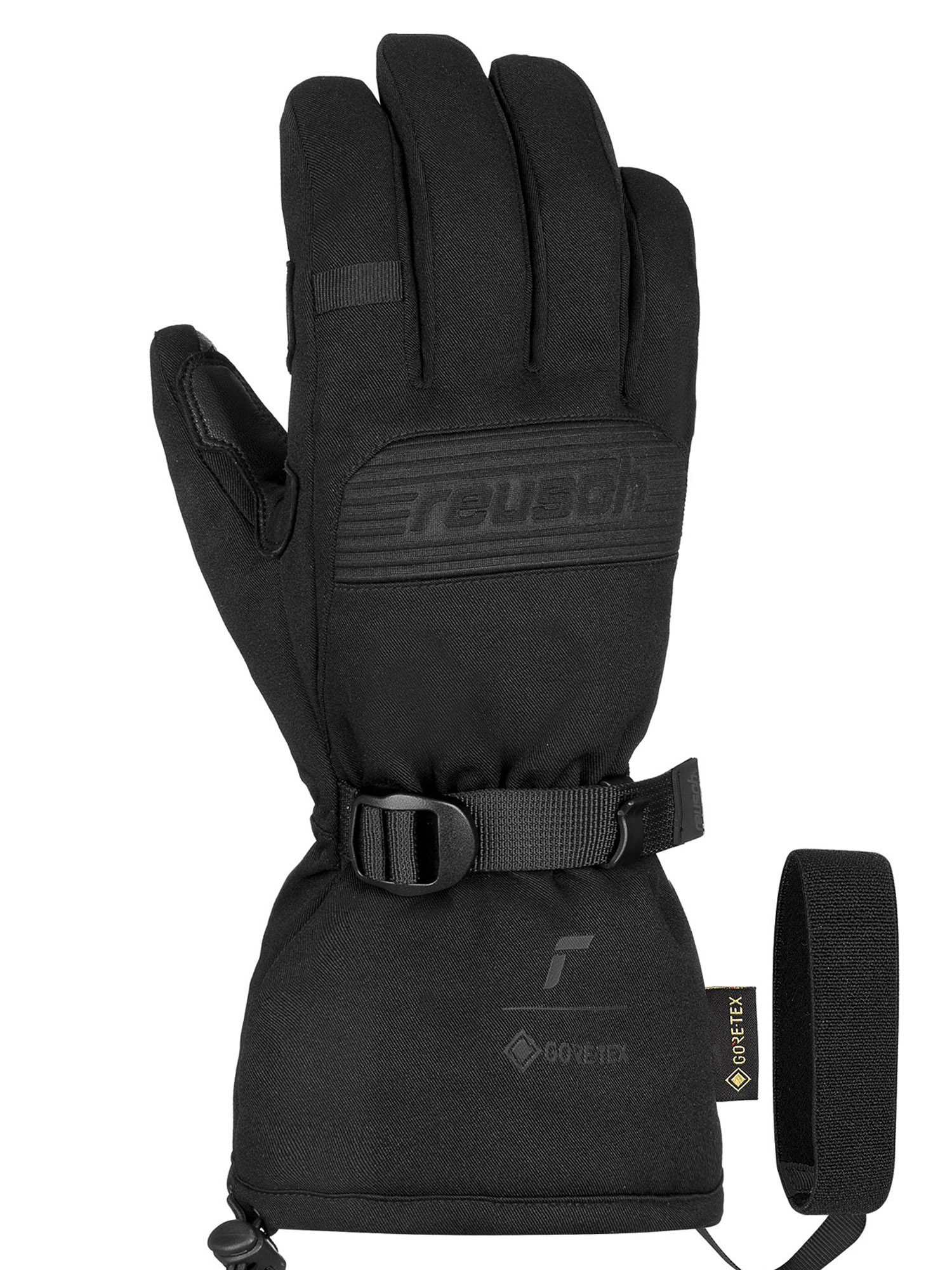 

Перчатки Reusch Falcon Gore-Tex Black (Дюйм:8) 2024-25, Черный, Falcon Gore-Tex