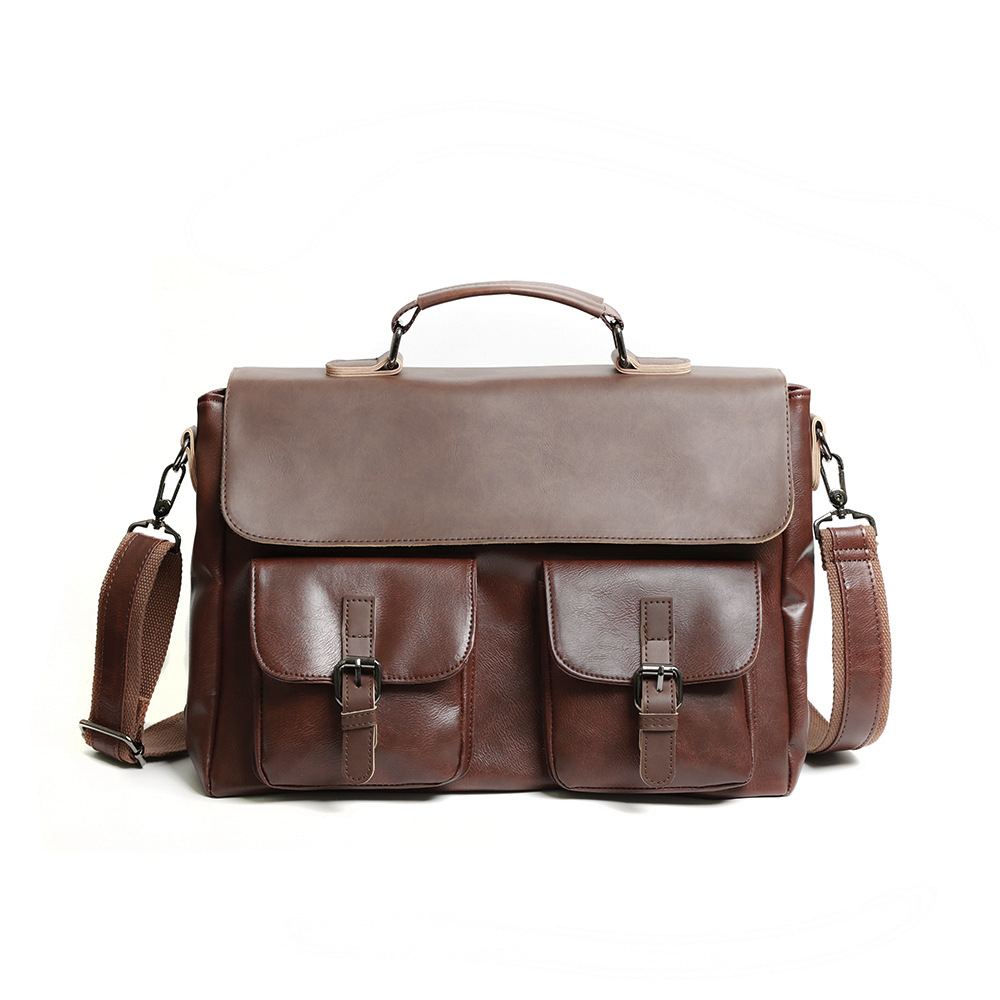 

Портфель мужской RAMMAX. IT'S MY STYLE SUM_ECO_2K коричневый, SUM_ECO_2K