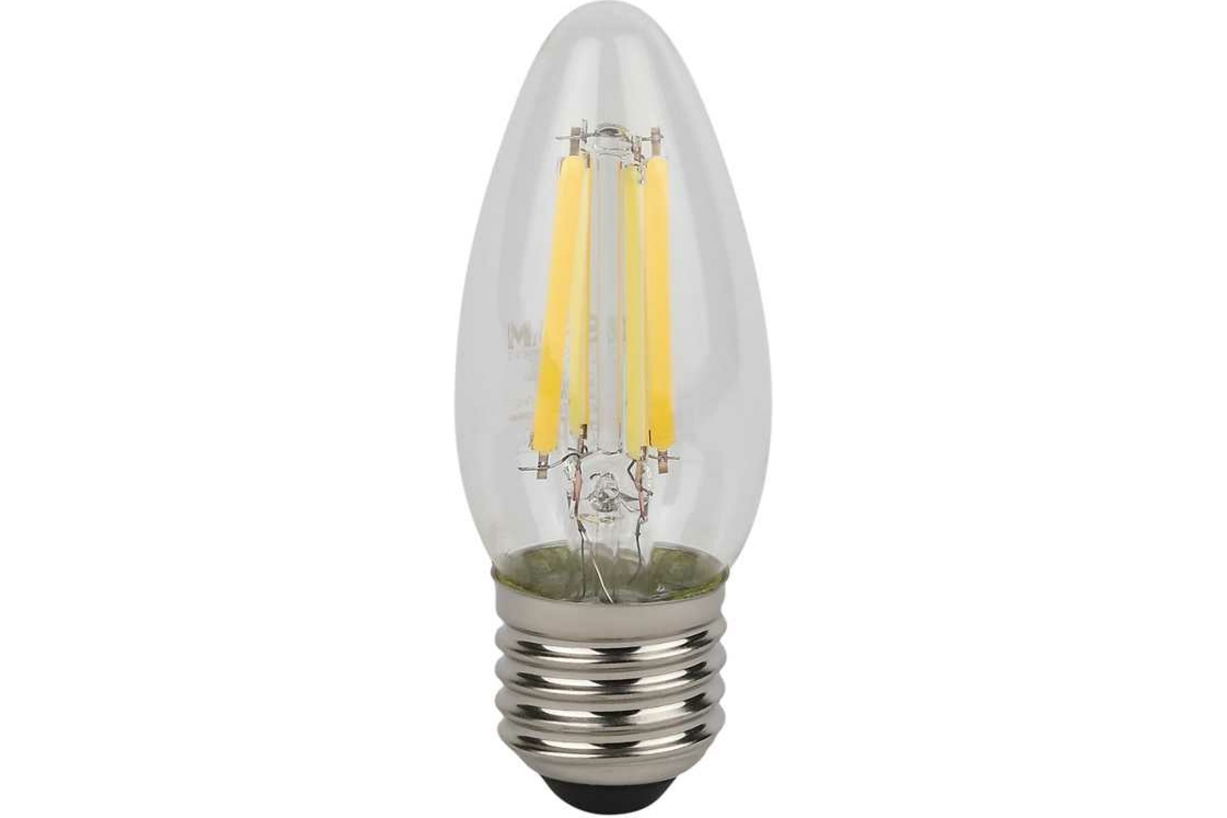 Osram Лампа светодиодная филаментная LSCLB75 6W/840 230VFILCL E27 10x1 4058075687912