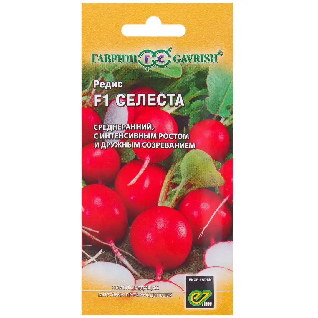 

Семена редис Селеста Гавриш SSS-81933347 1 уп.