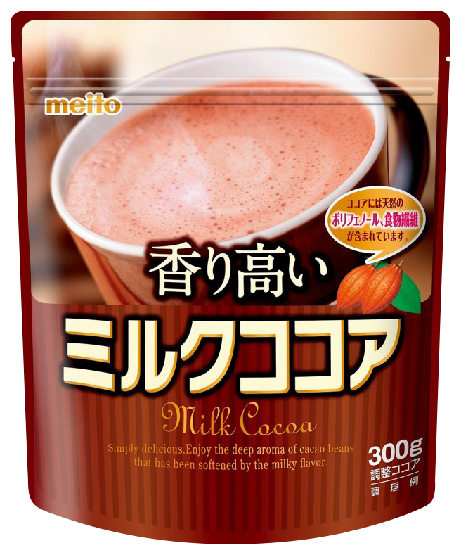 Какао-напиток Meito с молоком 300 г