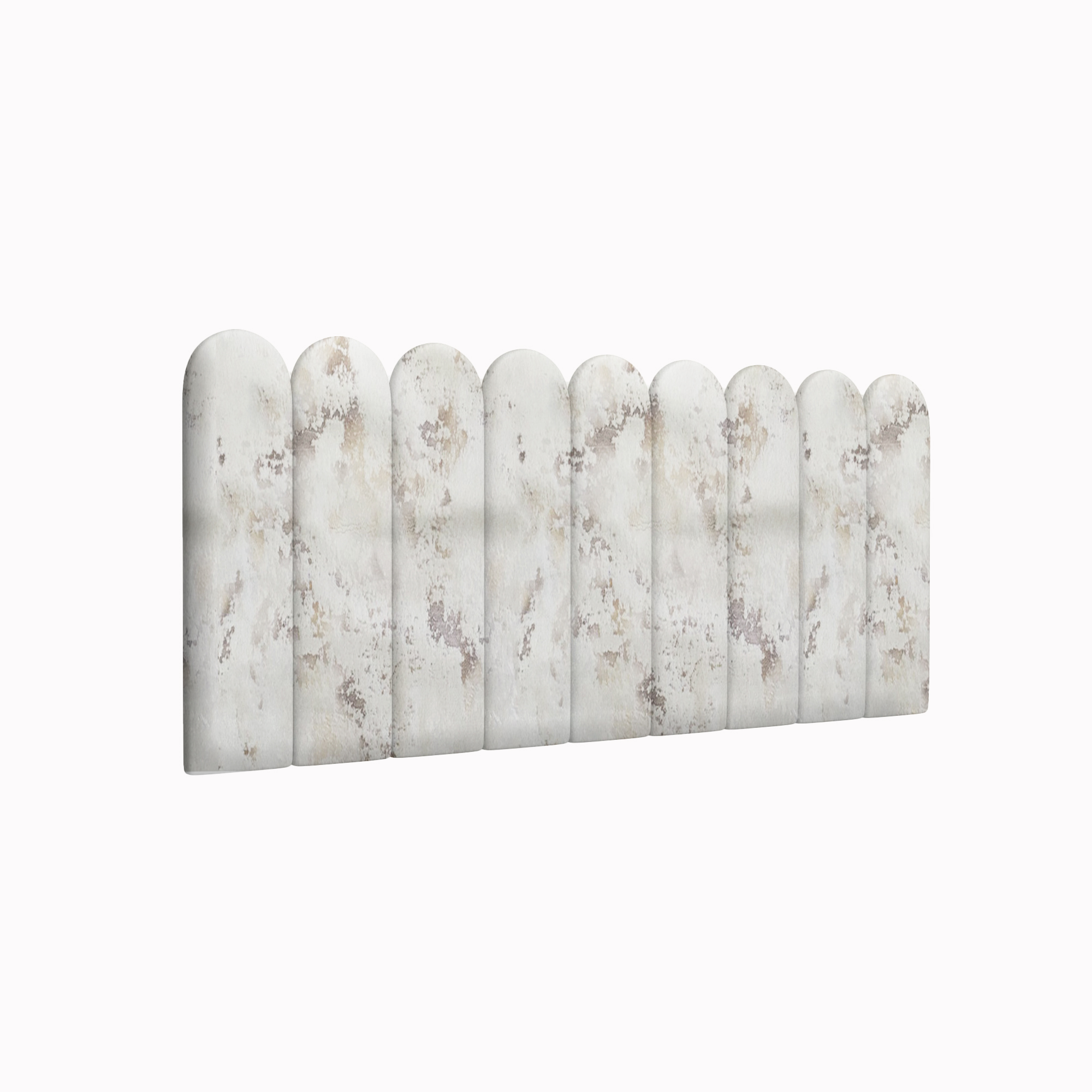 

Прикроватная панель Shtorm Ivory 15х60R см 4 шт., Серый, KL711560R-4
