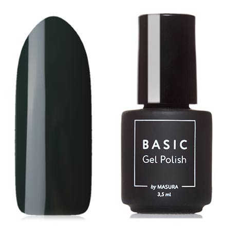 

Набор, Masura, Гель-лак Basic №294-372M, Темный нефрит, 2 шт.