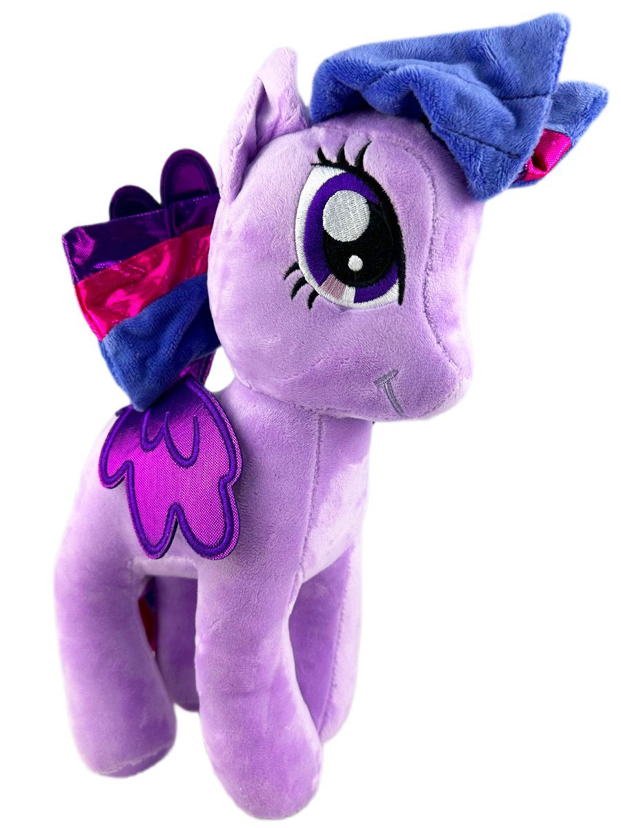 Мягкая игрушка StarFriend Сумеречная Искорка Май Литл Пони My Little Pony (32 см) шар фольгированный искорка my little pony