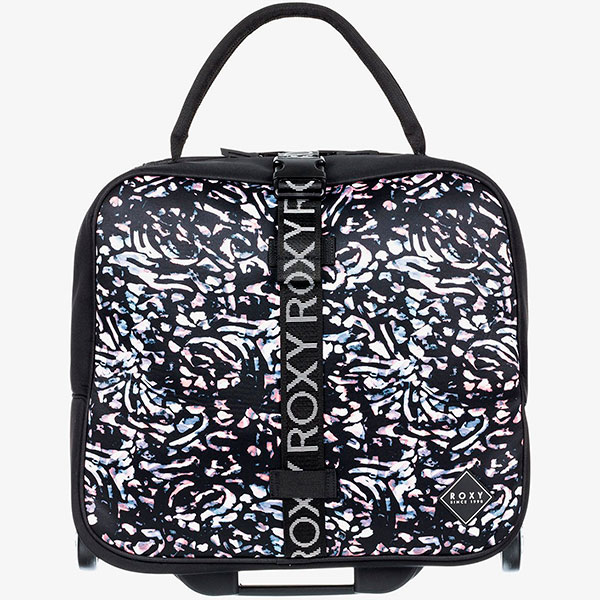 фото Чемодан на колесах geometric storage 27l, черный, one size roxy