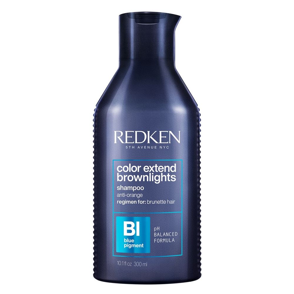 Купить Шампунь с синим пигментом для нейтрализации тёмных волос Redken Brownlights 300 мл