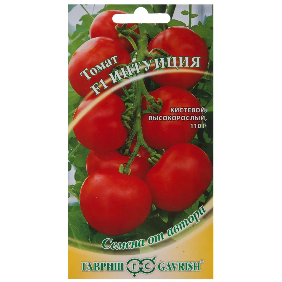 

Семена томат Интуиция F1 Гавриш SSS-81933388 1 уп.