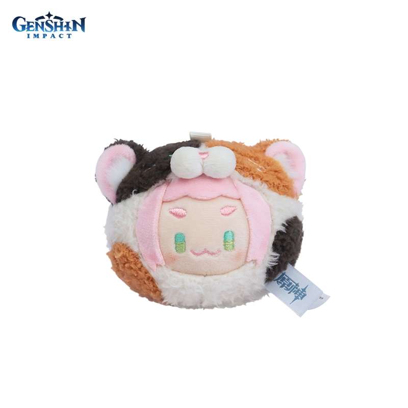 Плюшевая игрушка Genshin Impact Teyvat Zoo Themed Mini Plush Diona