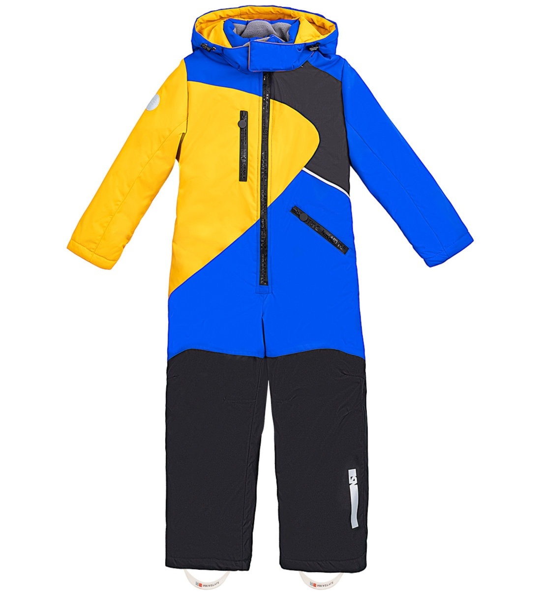 

Комбинезон детский NIKASTYLE 8з3721 цв. желтый; синий р. 116, 8з3721