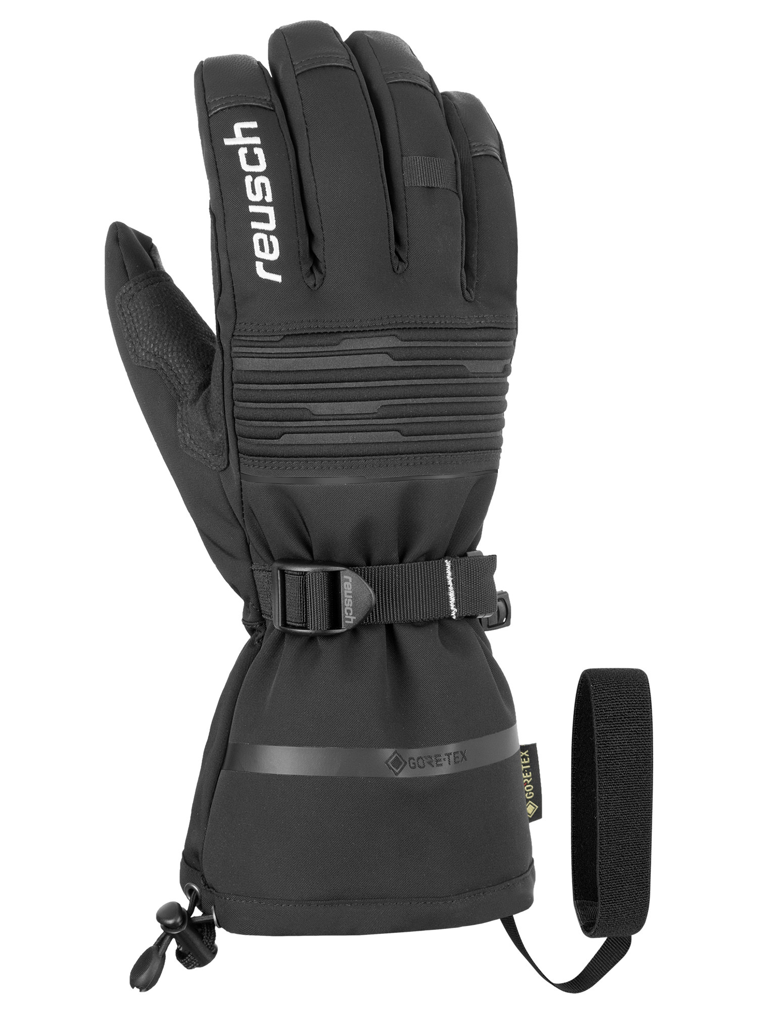 

Перчатки Reusch Isidro Gtx Black/White (Дюйм:) 2024-25, Черный, Isidro Gtx