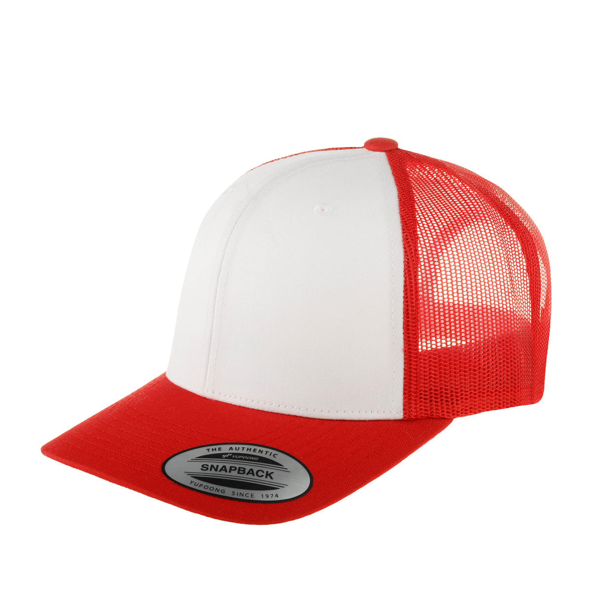 

Бейсболка унисекс FLEXFIT 6606CF красная/белая, Красный, 6606CF