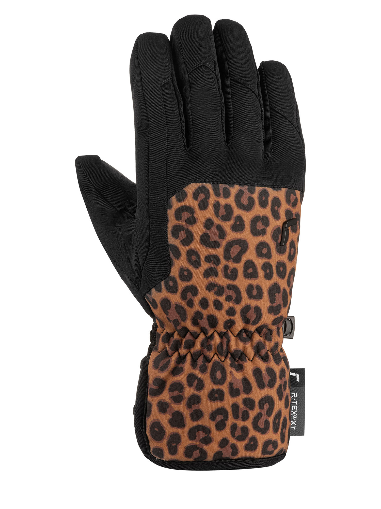 

Перчатки Reusch Keira R-Tex Xt Black/Brown Leopard (Дюйм:6) 2024-25, Коричневый;черный, Keira R-Tex Xt