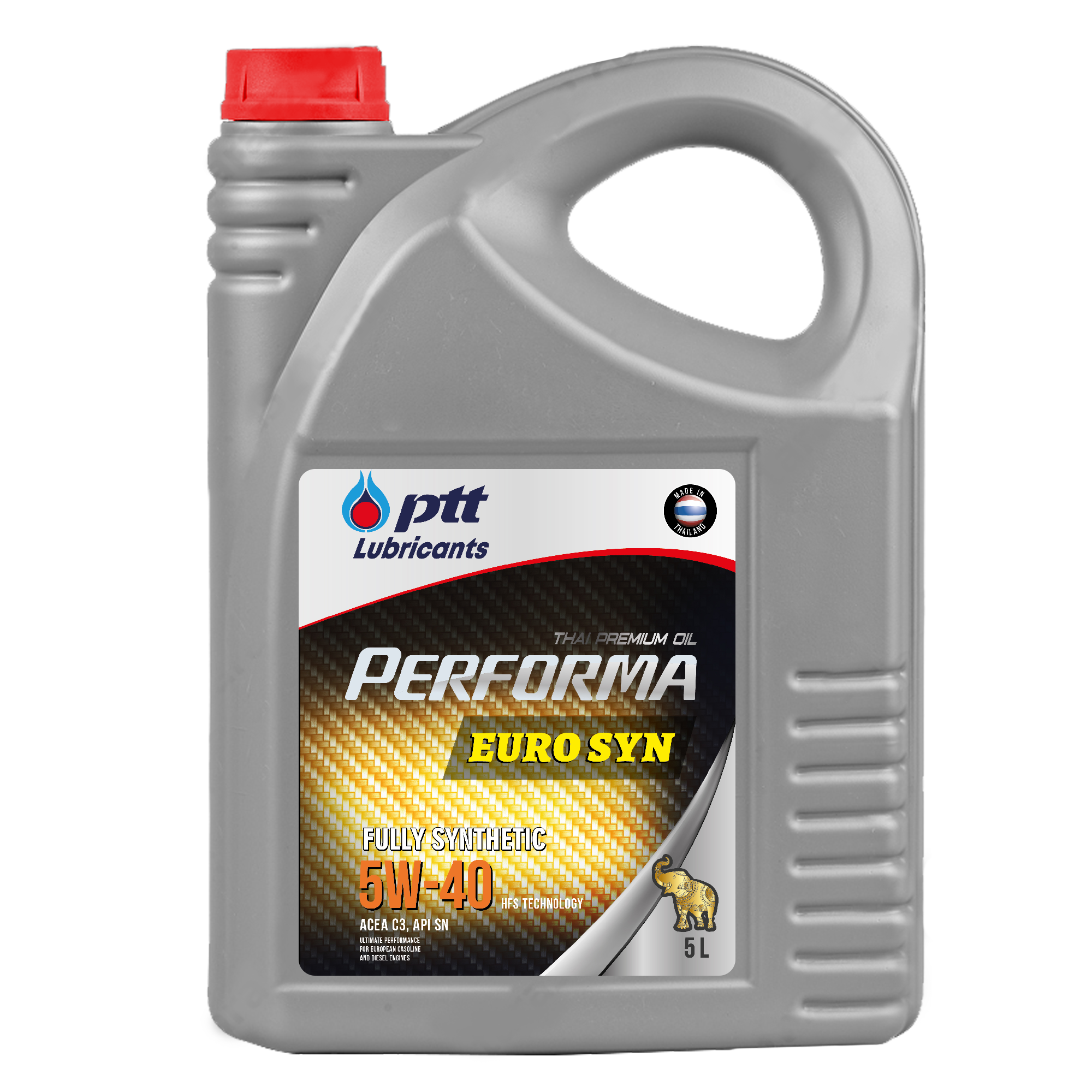 фото Моторное масло performa euro syn ptt lubricants