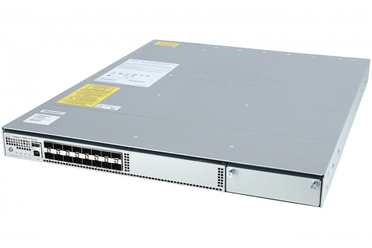 

Коммутатор Cisco WS-C4500X-16SFP+ WS-C4500X-16SFP+ серый, WS-C4500X-16SFP+