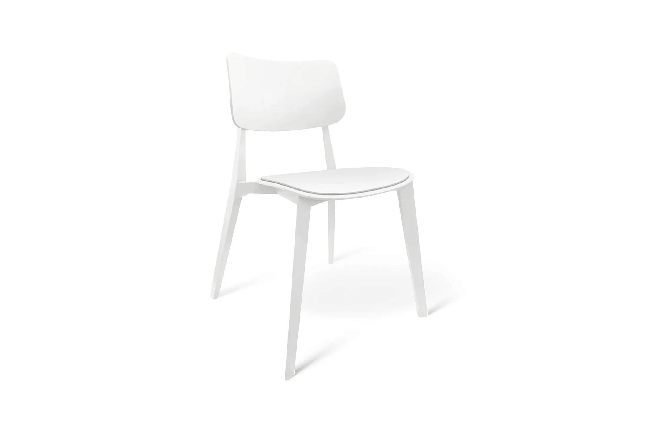 

Стул НОНТОН SHT-S110-P, 51.5х55.5х82.5 см, белый