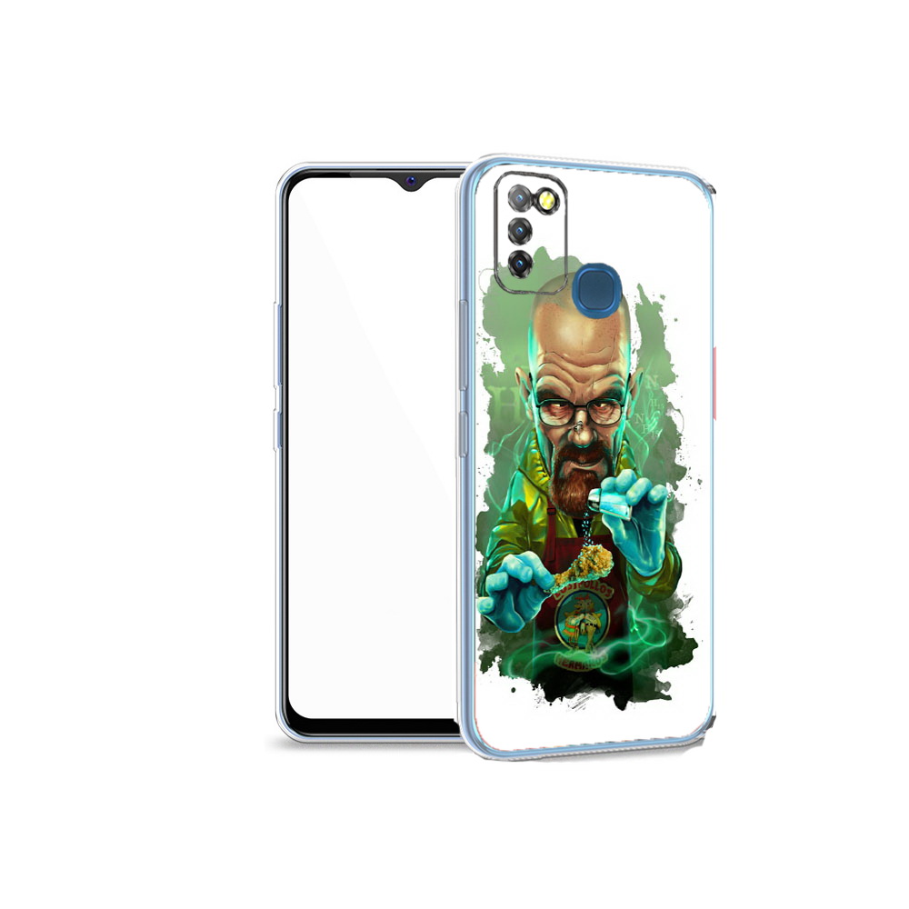 

Чехол MyPads Tocco для Infinix Hot 10 Lite повар, Прозрачный, Tocco