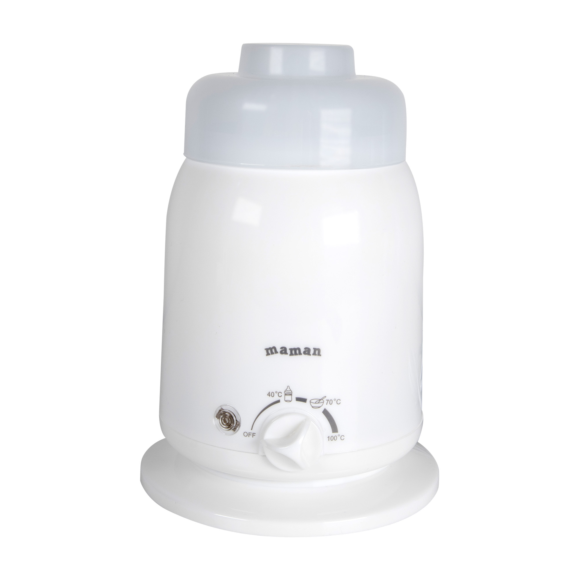 Подогреватель для детского питания Maman LS-B202 подогреватель для бутылочек maman rb 10 с сенсорным управлением