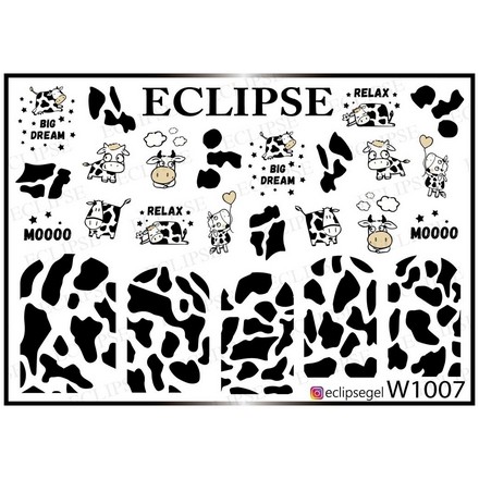 

Набор, Eclipse, Слайдер-дизайн W №1007, 3 шт.