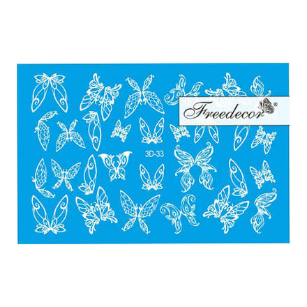 

Набор, Freedecor, 3D-слайдер №33w, 3 шт.