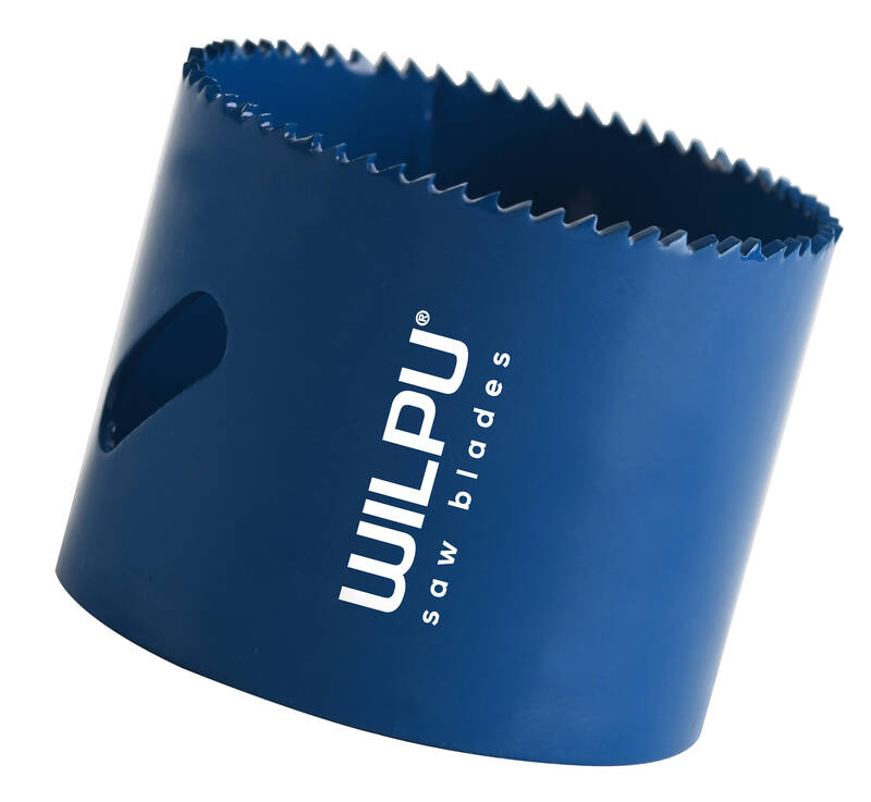 Коронка WILPU Bi-metall мелкий зуб 102х38 мм 3110200101
