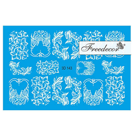 

Набор, Freedecor, 3D-слайдер №143w, 3 шт.