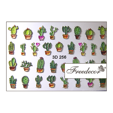 

Набор, Freedecor, 3D-слайдер №256, 3 шт.