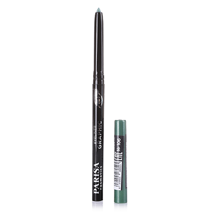 

Набор, PARISA Cosmetics, Механический карандаш для глаз, тон 106, 2 шт.