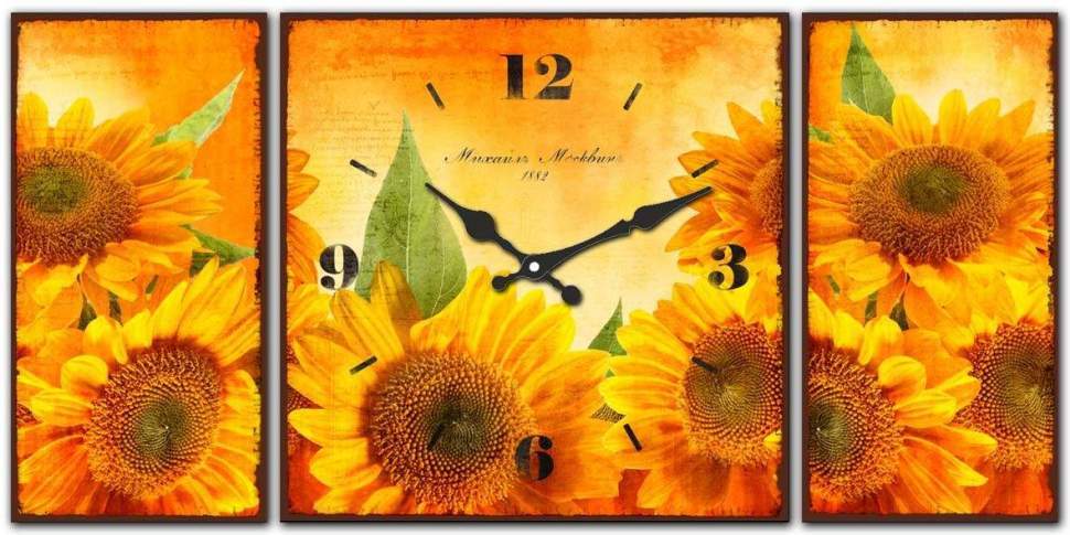 

Настенные часы Mikhail Moskvin ТР470 Подсолнух
